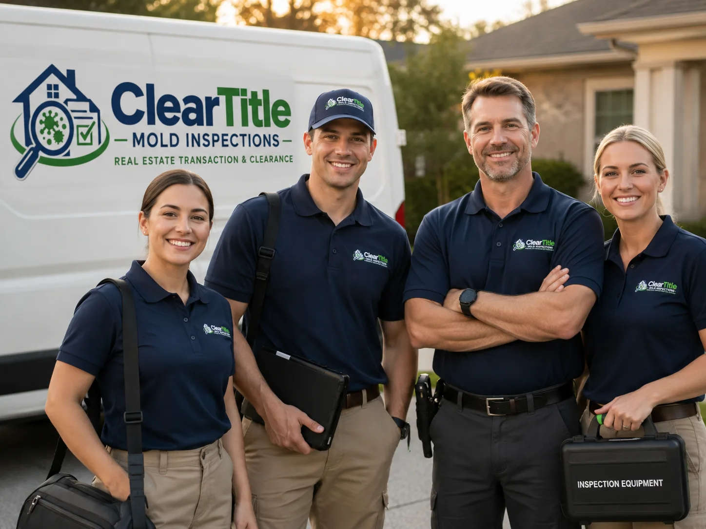 Mold Inspection For Home Sale company in Piqua, OH